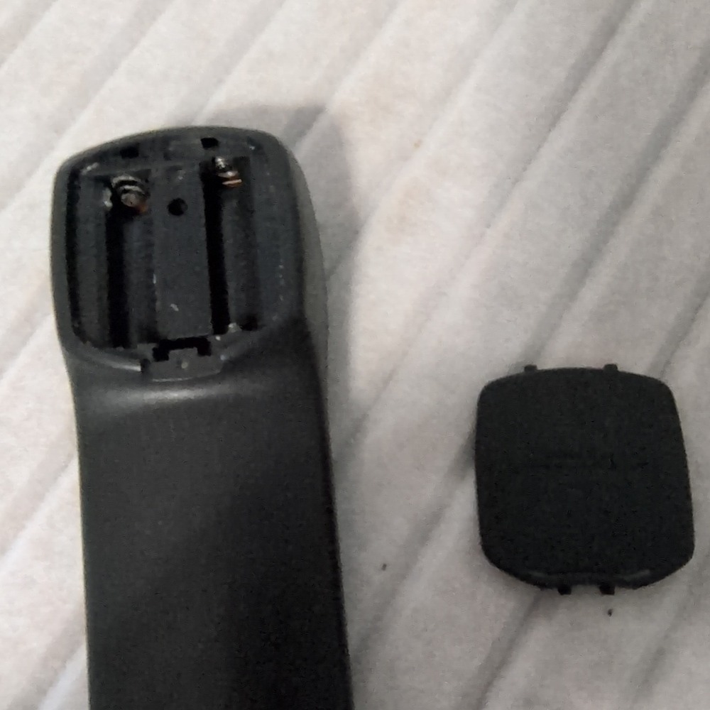 Zenith Remote Control Black - Picture 3 of 3